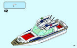 Notice / Instructions de Montage - LEGO - 60221 - Diving Yacht: Page 57