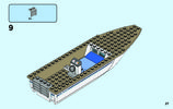 Notice / Instructions de Montage - LEGO - 60221 - Diving Yacht: Page 27