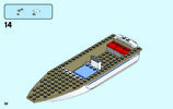 Notice / Instructions de Montage - LEGO - 60221 - Diving Yacht: Page 32