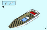 Notice / Instructions de Montage - LEGO - 60221 - Diving Yacht: Page 33