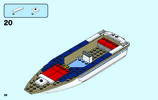 Notice / Instructions de Montage - LEGO - 60221 - Diving Yacht: Page 38