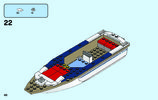 Notice / Instructions de Montage - LEGO - 60221 - Diving Yacht: Page 40