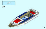 Notice / Instructions de Montage - LEGO - 60221 - Diving Yacht: Page 41