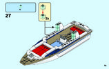 Notice / Instructions de Montage - LEGO - 60221 - Diving Yacht: Page 45