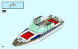 Notice / Instructions de Montage - LEGO - 60221 - Diving Yacht: Page 48