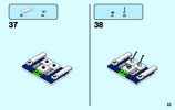 Notice / Instructions de Montage - LEGO - 60221 - Diving Yacht: Page 53