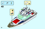 Notice / Instructions de Montage - LEGO - 60221 - Diving Yacht: Page 58