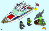 Notice / Instructions de Montage - LEGO - 60221 - Diving Yacht: Page 60