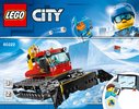 Notice / Instructions de Montage - LEGO - 60222 - Snow Groomer: Page 1