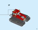 Notice / Instructions de Montage - LEGO - 60222 - Snow Groomer: Page 43