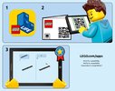 Notice / Instructions de Montage - LEGO - 60222 - Snow Groomer: Page 3