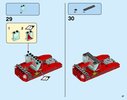 Notice / Instructions de Montage - LEGO - 60222 - Snow Groomer: Page 37