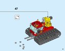 Notice / Instructions de Montage - LEGO - 60222 - Snow Groomer: Page 49