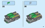 Notice / Instructions de Montage - LEGO - 60223 - Harvester Transport: Page 29