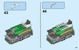 Notice / Instructions de Montage - LEGO - 60223 - Harvester Transport: Page 35