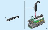 Notice / Instructions de Montage - LEGO - 60223 - Harvester Transport: Page 43