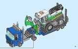 Notice / Instructions de Montage - LEGO - 60223 - Harvester Transport: Page 71