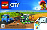 Notice / Instructions de Montage - LEGO - 60223 - Harvester Transport: Page 1