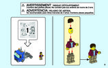 Notice / Instructions de Montage - LEGO - 60223 - Harvester Transport: Page 5