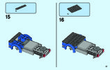 Notice / Instructions de Montage - LEGO - 60223 - Harvester Transport: Page 17