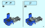 Notice / Instructions de Montage - LEGO - 60223 - Harvester Transport: Page 21