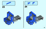 Notice / Instructions de Montage - LEGO - 60223 - Harvester Transport: Page 25