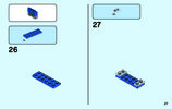 Notice / Instructions de Montage - LEGO - 60223 - Harvester Transport: Page 27