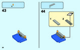 Notice / Instructions de Montage - LEGO - 60223 - Harvester Transport: Page 38