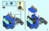 Notice / Instructions de Montage - LEGO - 60223 - Harvester Transport: Page 41