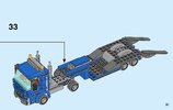 Notice / Instructions de Montage - LEGO - 60223 - Harvester Transport: Page 31