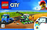 Notice / Instructions de Montage - LEGO - 60223 - Harvester Transport: Page 1