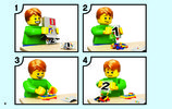 Notice / Instructions de Montage - LEGO - 60223 - Harvester Transport: Page 4