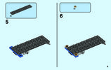 Notice / Instructions de Montage - LEGO - 60223 - Harvester Transport: Page 9