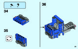 Notice / Instructions de Montage - LEGO - 60223 - Harvester Transport: Page 33