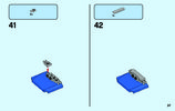 Notice / Instructions de Montage - LEGO - 60223 - Harvester Transport: Page 37