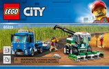 Notice / Instructions de Montage - LEGO - 60223 - Harvester Transport: Page 1