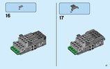 Notice / Instructions de Montage - LEGO - 60223 - Harvester Transport: Page 17