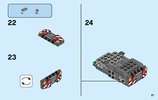 Notice / Instructions de Montage - LEGO - 60223 - Harvester Transport: Page 21