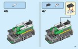 Notice / Instructions de Montage - LEGO - 60223 - Harvester Transport: Page 37