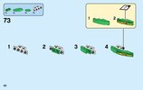 Notice / Instructions de Montage - LEGO - 60223 - Harvester Transport: Page 62