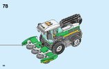 Notice / Instructions de Montage - LEGO - 60223 - Harvester Transport: Page 68