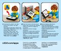 Notice / Instructions de Montage - LEGO - 60224 - Satellite Service Mission: Page 3