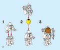 Notice / Instructions de Montage - LEGO - 60224 - Satellite Service Mission: Page 4