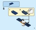 Notice / Instructions de Montage - LEGO - 60224 - Satellite Service Mission: Page 9