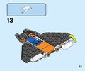 Notice / Instructions de Montage - LEGO - 60224 - Satellite Service Mission: Page 23