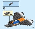 Notice / Instructions de Montage - LEGO - 60224 - Satellite Service Mission: Page 25