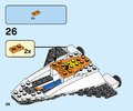 Notice / Instructions de Montage - LEGO - 60224 - Satellite Service Mission: Page 36