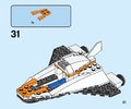 Notice / Instructions de Montage - LEGO - 60224 - Satellite Service Mission: Page 41