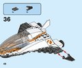 Notice / Instructions de Montage - LEGO - 60224 - Satellite Service Mission: Page 46