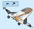 Notice / Instructions de Montage - LEGO - 60224 - Satellite Service Mission: Page 49